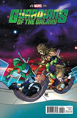 Guardians Of The Galaxy (2015) #19 Ferry Variant by Phil in Guardians Of The Galaxy (2015)