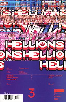Hellions (2020) #03 Design Variant by Phil in Hellions (2020)