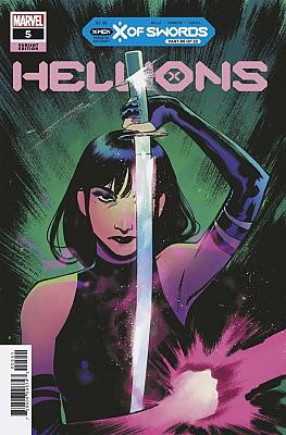 Hellions (2020) #05 Pichelli Variant by Phil in Hellions (2020)