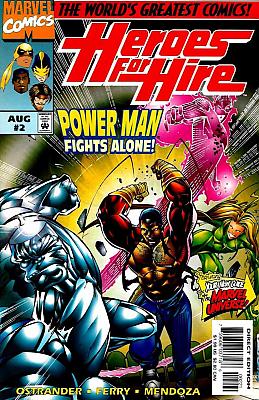 Heroes For Hire #02