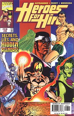 Heroes For Hire #08