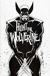 Hunt For Wolverine #1 JSC Fan Expo Exclusive Black & White Variant