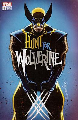 Hunt For Wolverine #1 JSC Fan Expo Exclusive Blue Variant by Phil in Wolverine - Misc