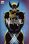 Hunt For Wolverine #1 JSC Fan Expo Exclusive Blue Variant