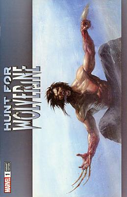 Hunt For Wolverine #1 Del'Otto KRS Comics Exclusive Variant