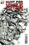 Hunt For Wolverine #1 McNiven Black & White Variant by Phil in Wolverine - Misc