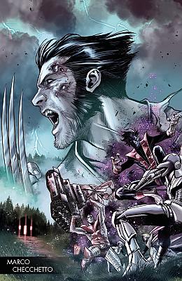 Hunt For Wolverine #1 Checchetto Young Guns Variant by Phil in Wolverine - Misc
