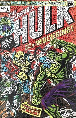 Hunt For Wolverine #1 Trimpe Shattered Comics Exclusive Variant
