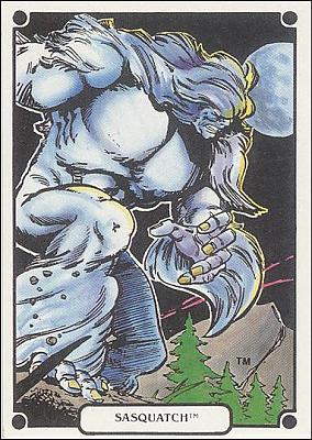 #065 - Sasquatch (Front) by Phil in Heroic Origins (1988)