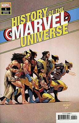 History Of The Marvel Universe #1 Marquez Variant