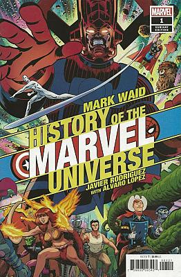 History Of The Marvel Universe #1 Rodriguez Variant by Phil in Marvel - Misc