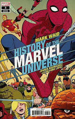 History Of The Marvel Universe #3 Variant by Phil in Marvel - Misc