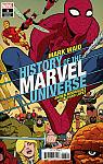History Of The Marvel Universe #3 Variant