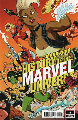 History Of The Marvel Universe #4 Variant by Phil in Marvel - Misc