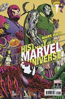 History of the Marvel Universe #5 Variant by Phil in Marvel - Misc