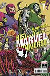 History of the Marvel Universe #5 Variant