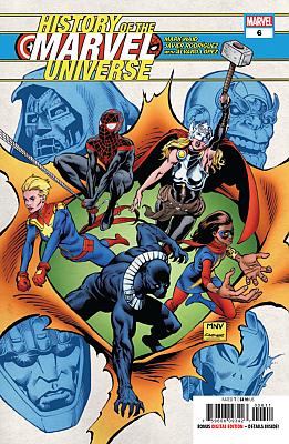 History Of The Marvel Universe #6 by Phil in Marvel - Misc