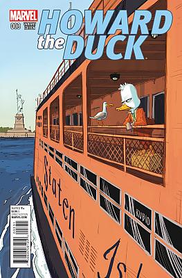 Howard The Duck #3 NYC Variant