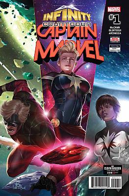 Infinity Countdown: Captain Marvel #1 by Phil in Infinity Titles