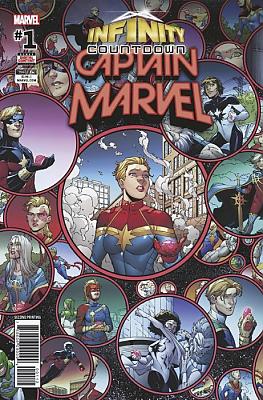 Infinity Countdown: Captain Marvel #1 (Second Printing)