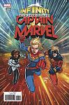 Infinity Countdown: Captain Marvel #1 Lim Variant