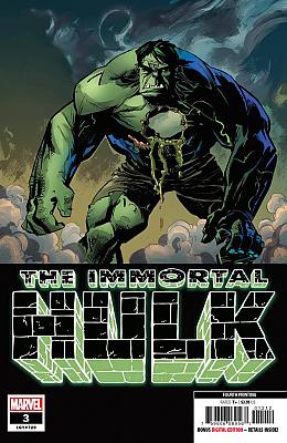Immortal Hulk #03 4th Printing