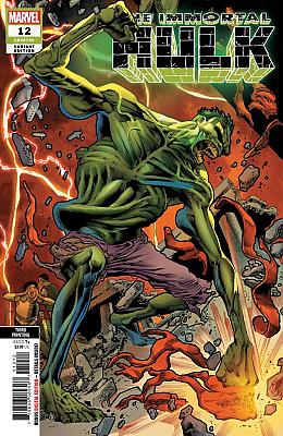 Immortal Hulk #12 Third Printing