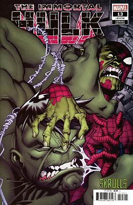 Immortal Hulk #13 Skrulls Variant by Phil in Immortal Hulk
