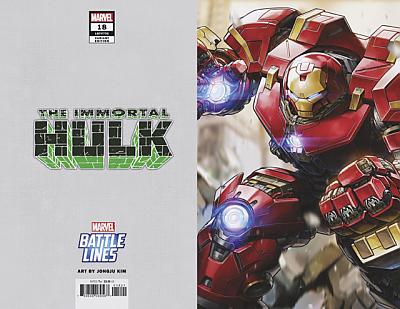 Immortal Hulk #18 Battle Lines Variant