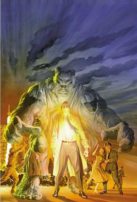 Immortal Hulk #20 Alex Ross SDCC2019 Exclusive Variant B