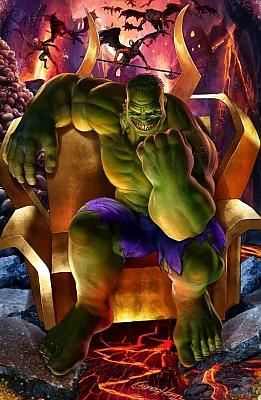 Immortal Hulk #20 Comic Exposure Greg Horn Exclusive Virgin Variant by Phil in Immortal Hulk