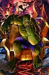 Immortal Hulk #20 Comic Exposure Greg Horn Exclusive Virgin Variant