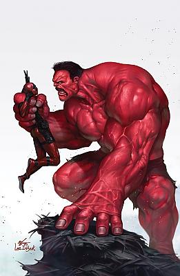 Immortal Hulk #21 Unknown Comics Exclusive Virgin Variant
