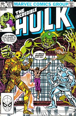 Incredible Hulk #277 by Phil in Incredible Hulk