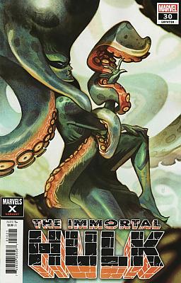 Immortal Hulk #30 Marvels X Variant