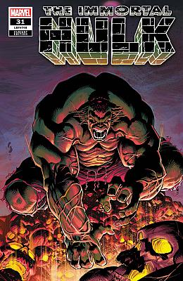 Immortal Hulk #31 Shaw Variant