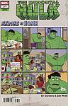 Immortal Hulk #37 Heroes At Home Variant