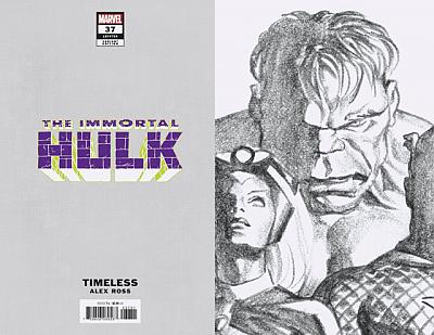 Immortal Hulk #37 Ross Timeless Sketch Variant