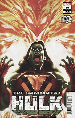 Immortal Hulk #40 Phoenix Variant