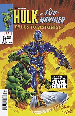 Immortal Hulk #42 Homage Variant