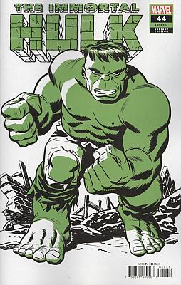 Immortal Hulk #44 Cho Two Tone Variant by Phil in Immortal Hulk