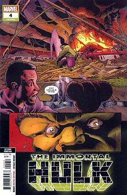 Immortal Hulk #04 Second Printing