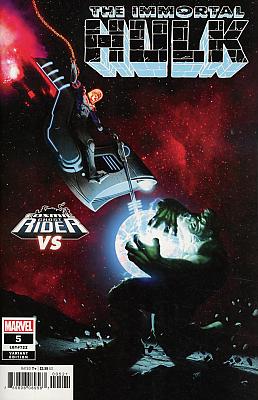 Immortal Hulk #05 Cosmic Ghost Rider Vs Variant by Phil in Immortal Hulk