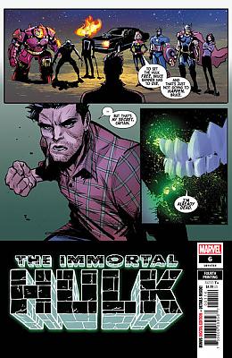 Immortal Hulk #06 Fourth Printing