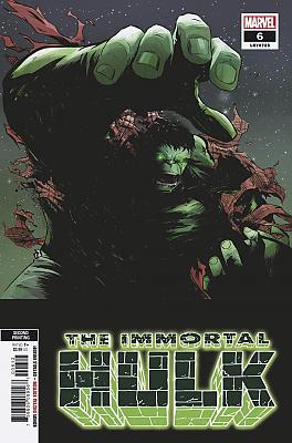 Immortal Hulk #06 Second Printing