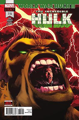 Incredible Hulk #715
