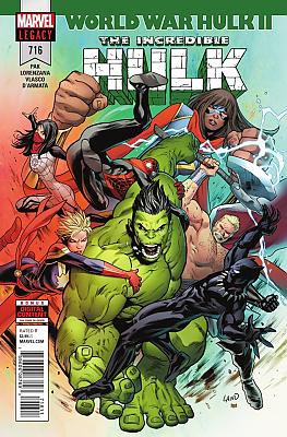 Incredible Hulk #716 by Phil in Incredible Hulk