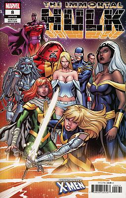 Immortal Hulk #08 Uncanny X-Men Variant