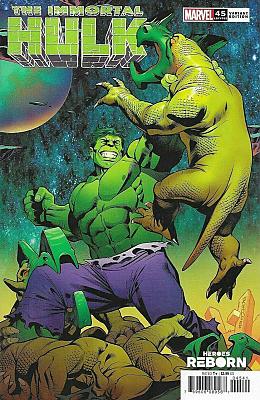 Immortal Hulk #45 Pacheco Heroes Reborn Variant