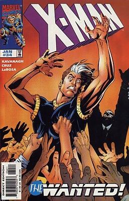 X-Man #34 by Phil in X-Man